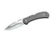 "
Buck Knives 722GYX1 SpitFire Serrated Grey
The Spitfireâ¢ is designed for everyday carry. The wicked sharp blade can easily be opened with one hand and locks open with the lockback design. The aluminum handles offer a sleek and lightweight design.
Made