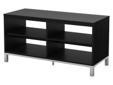 â·â· TV Stand: Flexible TV Stand/ Coffee Table - Black Medium Brown (Oak) For Sales
â·â· TV Stand: Flexible TV Stand/ Coffee Table - Black Medium Brown (Oak) For Sales
Â Best Deals !
Product Details :
Find entertainment units at ! This tv stand or coffee table