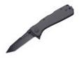 "
SOG Knives TWI-211 Twitch Folding Blade XL Tanto Black Handle Black TiNi Blade
The XL is classy...it moves well, looks right, walks the walk, and talks the talk. It is not just a larger version of a Twitch. It is serious business that can more than get