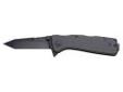 "
SOG Knives TWI211-CP Twitch XL Black TiNi, Tanto, Black Handle
SOG has taken the large format Twitch XL, famous for its assisted fast opening technology, and added our 'practical tactical' tanto blade to create a great combination of beauty and beast.