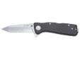 "
SOG Knives TWI221-CP Twitch XL Satin, Tanto, Black Handle
SOG has taken the large format Twitch XL, famous for its assisted fast opening technology, and added our 'practical tactical' tanto blade to create a great combination of beauty and beast.
The