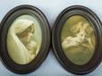 Two small framed prints from M.B.Parkinson - Cupid's Asleep and Madonna & Child. 3 3/8" tall x 2 5/8" wide $25
117111
Several framed prints available. I also have dozens of unframed prints from late 1800's to early 1900's: