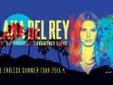 I have two tickets to see Lana Del Rey & Courtney Love on their "Endless Summer Tour" at the AK-Chin Pavilion in Pheonix AZ. These seats are in the center of the auditorium with a good view of the stage (section 203-VV seats 7&8). The concert is on May
