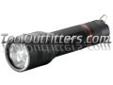 Coast 19272 COS19272 TX40 Tactical Power Chip Flashlight
Features and Benefits:
149 lumen output
156 meter beam distance
Max Beam Optic system; Bulls Eye Spot beam
Impact and water resistant aluminum body; Rear on/off switch
5.94 inch length
The TX40