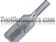 "
Hanson 92549 HAN92549 Type A Clutch Insert Bit 1"" Length - 3/16""
"Price: $0.68
Source: http://www.tooloutfitters.com/type-a-clutch-insert-bit-1-length-3-16.html