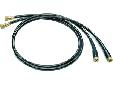 Kit OB - Hose Kit for Single Station InstallationConsists of a pair of high pressure hoses supplied with preassembled fittings on both ends.Length: 12 Feet
Manufacturer: Uflex USA
Model: KITOB-12'
Condition: New
Availability: In Stock
Source: