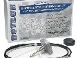 ROTECHâ¢ STEERING SYSTEMROTECH - X10T71FC - helm X34 - 90Â° bezel M66 - 10' steering cable UFLEX ROTARY STEERING SYSTEMS PACKAGED IN A BOX: A convenient kit form, especially suitable as replacement steering, that includes helm, bezel and cable.FEATURES AND