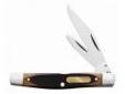 "
Schrade 33OTCP UH 3 5/16"" Closed Middleman Jack
Middleman Jack 2 Blade Pocket Knife
Features:
- Closed length: 3.31""
- Blade steel: High carbon steel
- Handle color: Brown
- Blade color: Silver
- Blades: Clip, pen
- Handle: Delrin
- Edge: Plain"Price: