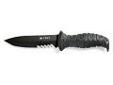 "
Columbia River 2125KV Ultima, Black, 5
Today's tactical fixed blade knives still resemble the first Bronze Age daggers of 4000 years ago, especially in their handle design. Michael Martinez, inventor of the Merlin knife deployment system, didn't start