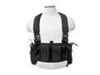 "
NcStar CVUCR2943B Ultimate Chest Rig Black
NcStar Ultimate Chest Rig Tactical Vest - Black
Features:
- 4 Double rifle magazine pouches.
- 4 Small utility pouches.
- 2 Large radio pouches on the end for larger accessories or extra room for rifle