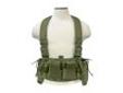 "
NcStar CVUCR2943G Ultimate Chest Rig Green
NcStar Ultimate Chest Rig Tactical Vest - Green
Features:
- 4 Double rifle magazine pouches.
- 4 Small utility pouches.
- 2 Large radio pouches on the end for larger accessories or extra room for rifle
