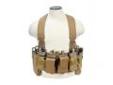 "
NcStar CVUCR2943T Ultimate Chest Rig Tan
NcStar Ultimate Chest Rig Tactical Vest
Features:
- Color: Tan
- 4 Double rifle magazine pouches.
- 4 Small utility pouches.
- 2 Large radio pouches on the end for larger accessories or extra room for rifle