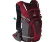 Grind 12 loaded with features such as pump and tool pockets, organization for spare tubes and adequate room for an extra layer, this MTB pack is built for the trail. Sleek in design, this pack enables a full range of motion and a molded back panel offers