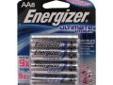 Energizer L91BP-8 Ultimate Lithium Batteries AA (Per 8)
Energizer Lithium Batteries
Specifications:
- Battery Pack: 8-pack
- Battery Type: AA LithiumPrice: $14.11
Source: http://www.sportsmanstooloutfitters.com/ultimate-lithium-batteries-aa-per-8.html