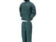 "
Frogg Toggs UL12104-09LG Ultra-Lite2 Rain Suit w/Stuff Sack Large, Green
The DriDucksÂ® suits are constructed from an ultralight waterproof, breathable, non-woven polypropylene construction. The patented bi-laminate technology with ""welded"" waterproof