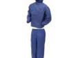 "
Frogg Toggs UL12104-12LG Ultra-Lite2 Rain Suit w/Stuff Sack Large, Royal Blue
The DriDucksÂ® suits are constructed from an ultralight waterproof, breathable, non-woven polypropylene construction. The patented bi-laminate technology with ""welded""