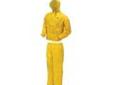"
Frogg Toggs UL12104-082X Ultra-Lite2 Rain Suit w/Stuff Sack XX-Large, Yellow
The DriDucksÂ® suits are constructed from an ultralight waterproof, breathable, non-woven polypropylene construction. The patented bi-laminate technology with ""welded""
