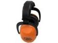 "
Pro Ears PE-26-U-O Ultra 26 NRR 26 Orange
Specifications:
- Our thinnest, lightest cup for extended wear
- Adjustable headband and ProFormâ¢ leather ear cushions
- Dielectric construction
- Suitable for moderate noise environments
- NRR 26
- Weight: 7.1