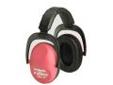 "
Pro Ears PE-26-U-P Ultra 26 NRR 26 Pink
Specifications:
- Our thinnest, lightest cup for extended wear
- Adjustable headband and ProFormâ¢ leather ear cushions
- Dielectric construction
- Suitable for moderate noise environments
- NRR 26
- Weight: 7.1