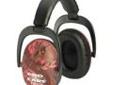 "
Pro Ears PE-26-U-PC Ultra 26 NRR Pink Camo
Po Ears Ultra Passive 26 Shooting Hearing Protection
Features:
- Thinnest, lightest cup
- Dielectric construction
- ProForm Leather Ear Seals
- ProTen Adjustable Headband
- Color: Pink camo "Price: $25.59