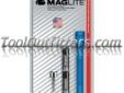 "
Mag Instrument 116-569 MAGM3A116 Ultra Mini MagLiteÂ® Blue Flashlight with Belt Clip and 2 AAA Batteries
Features and Benefits:
High-intensity adjustable light beam (spot to flood)
Recessed, pushbutton, self-cleaning, 3-position switch
Rugged, machined