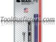 "
Mag Instrument 116-572 MAGM3A986 Ultra Mini MagLiteÂ® Purple Flashlight with Belt Clip and 2 AAA Batteries
Features and Benefits:
High-intensity adjustable light beam (spot to flood)
Recessed, pushbutton, self-cleaning, 3-position switch
Rugged, machined