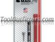 "
Mag Instrument 116-566 MAGM3A036 Ultra Mini MagLiteÂ® Red Flashlight with Belt Clip and 2 AAA Batteries
Features and Benefits:
High-intensity adjustable light beam (spot to flood)
Recessed, pushbutton, self-cleaning, 3-position switch
Rugged, machined