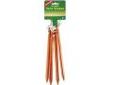 "
Coghlans 1000 Ultralight Alum Tent Stakes, 4pk
9"" Ultralight Tent Stakes
Features:
- Three sided design providing extra holding power
- Pull cord allowing for easier removal
- Quantity: 4"Price: $2.21
Source: