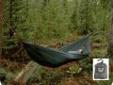 "
Grand Trunk UH-02 Ultralight Hammock Forest Green Ultralight Hammock
Ultralight Travel Hammocks are made to go anywhere. These rugged yet stylish hammocks are constructed from a durable nylon-blend material (not parachure nylon). It is ideal for