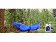 "
Grand Trunk UH-01 Ultralight Hammock Royal Blue Ultralight Hammock
Ultralight Travel Hammocks are made to go anywhere. These rugged yet stylish hammocks are constructed from a durable nylon-blend material (not parachure nylon). It is ideal for