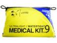 "
Adventure Medical 0125-0290 Ultralight & Watertight.9
Ultralight / Watertight .9
The Ultralight / Watertight Series features proprietary DryFlexâ¢ bags for the ultimate in ultralight, waterproof storage. For the multi-sport athlete that refuses to be let