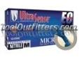 "
Micro Flex USE-880-XL MFXUSE880XL UltraSenseâ¢ EC Extended Cuff Powder Free Nitrile Gloves - X Large
Features and Benefits
UltraComfort - Ultra-soft, next generation nitrile formulation provides the relaxed fit and feel that you would expect from a latex