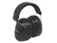 "
Elvex R-HB-650 UltraSonic 29dB NRR
Elvex UltraSonic earmuff is a high performance earmuff with a Noise Reduction Rating of 29 dB. This earmuff has been designed to provide excellent full spectrum attenuation, as well as superb low frequency attenuation.