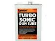 "
Lyman 7631735 Ultrasonic Barrel/Gun Parts Lubr (1 Gal)
Lyman Ultrasonic Barrel/Gun Parts Lubricant 1 gallon is just what you need to keep your gun clean from gunk and build up. The Lyman Ultrasonic 1 Gallon Barrel/Gun Lubricant will allow you to keep up