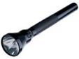 "
Streamlight 78000 UltraStinger Flashlight without Charger
The UltraStinger is five times brighter than the SuperStinger, blasting up to 75,000 candlepower for 1 hour. This makes it the brightest Streamlight flashlight available. Weighing in at just over