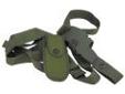 "
Bianchi 14566 UM84H Harness UM84III, Olive Drab
This harness is fully adjustable; it fits up to 48"" chest. Ambidextrous in design it converts the hip holster to shoulder holster.
For use with the UM84III Holster.
Olive Drab"Price: $33.86
Source: