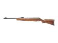 Not for the faint hearted, the Model 48 air rifle is impressive in both performance and appearance. Its tremendous power is generated by a robust spring piston power plant cocked by a side lever action that shoots .177 caliber pellets up to 1100 feet per