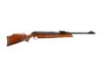 A totally recoilless air rifle, the RWS Model 54 uses a floating action to achieve its maximum accuracy. When this magnum air rifle is fired, the action slides rearward in the stock, absorbing the recoil, and permitting the pellet to exit the barrel