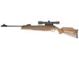 A totally recoilless air rifle, the RWS Model 54 Air King uses a "floating action", to achieve its maximum accuracy. When this magnum air rifle is fired, the action slides rearward in the stock, absorbing the recoil, and permitting the pellet to exit the