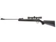 Ruger Blackhawk Combo 4x32 Scope .177 *(Check Air Gun Restriction List)Features:- Automatic safety- 4x32 scope included- Adjustable fiber optic rear sight- Fixed fiber optic front sight- Muzzlebrake- Rifled steel barrel- Blued barrel and receiver-