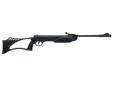 The Ruger Explorer youth air rifle is a spring piston single stroke break barrel air rifle with an all-weather composite black stock. This Ruger Air Rifle's stock is ambidextrous (for both left- and right-handers) and has a thumbhole stock and vented