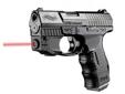 This compacted version of the CP99 is modeled after the gun used by special forces as their back-up pistol. This popular CO2 powered BB air pistol captures realism with its BLOWBACK, semi-automatic action and included Walther Laser Sight that mounts