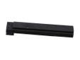 Adapter Rail - 11mm - Brand: WaltherFits the following air gun models:- Walther CP88- Walther CP99 -Beretta M 92 FS- Colt 1911 A1- Accepts 11 mounts- Rear sight of pistol has to be removed
Manufacturer: Umarex USA
Model: 2252504
Condition: New
Price: