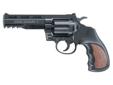 A modern revolver the Ruger RedHawk S Blank Firing pistol provide style and sound designed for gun enthusiasts, trainers, and movie prop coordinators alike. *(Check Air Gun Restriction List) Features:- Famous Ruger Revolver Replica- Outstanding action-