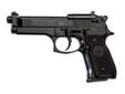 The Beretta M 92 FS has been adopted by the Military, Police, and Special Forces throughout the world. Now, based on the original design this CO2-powered version is destined to become a "must have" for every air gun collector. *(Check Air Gun Restriction