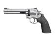 The Smith & Wesson CO2 pellet revolvers are complete duplicates of the legendary Smith & Wesson 357 in both weight and handling. With a 10-shot magazine that swings out for easy and realistic loading and replacement. This is one of the most smooth,