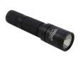 TacticalPro Hi-Power Flashlight- Color: Pure White- Lumens: 170*- Spot Reflector- Lifetime: 100,000 hours*- Switch: On/Off- Aluminum Housing- LED- Battery Type: 2 CR123A (Included)*Average values, may vary +/- 15%
Manufacturer: Umarex USA
Model: 2259015
