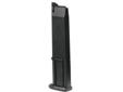 Walther P99 BlowBack 40 Shot Magazine- Caliber: 6 mm- Brand: Walther- Ammo Type: .20 Airsoft BB - 40-shots- Also houses gas
Manufacturer: Umarex USA
Model: 2265006
Condition: New
Availability: In Stock
Source: