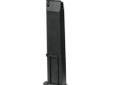 Walther P99 BlowBack 40 Shot Magazine- Caliber: 6 mm- Brand: Walther- Ammo Type: .20 Airsoft BB - 40-shots- Also houses gas
Manufacturer: Umarex USA
Model: 2265006
Condition: New
Price: $47.75
Availability: In Stock
Source: