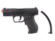 International police forces rely on the Walther P99 and Walther Special Operations Air Soft offers you the P99 in this spring-operated airsoft pistol. Great for Indoor or Outdoor Action! Designed on a 1 to 1 scale including the safety and magazine